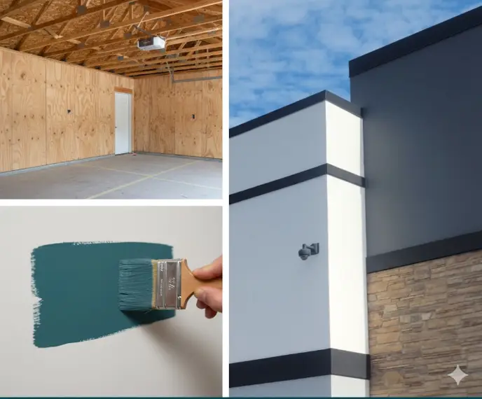 Painting & Paneling...